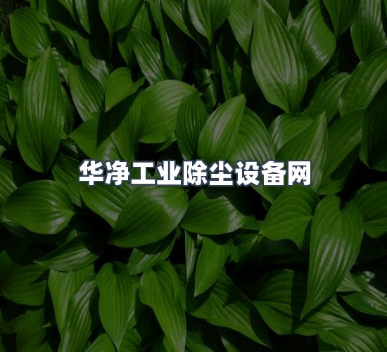 关于华净工业除尘设备网