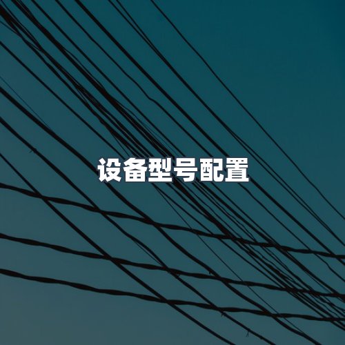 服务优势