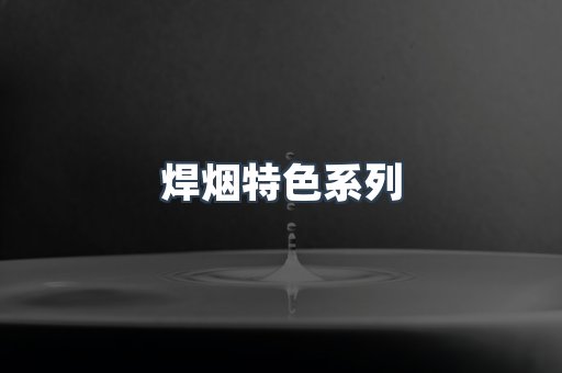 焊烟特色系列